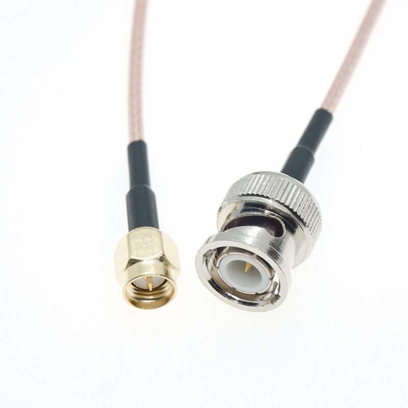 SMA Male to BNC MALE Connector RG316 / RG174 Coax Cable RF jumper Pigtail: RG316 / 10CM