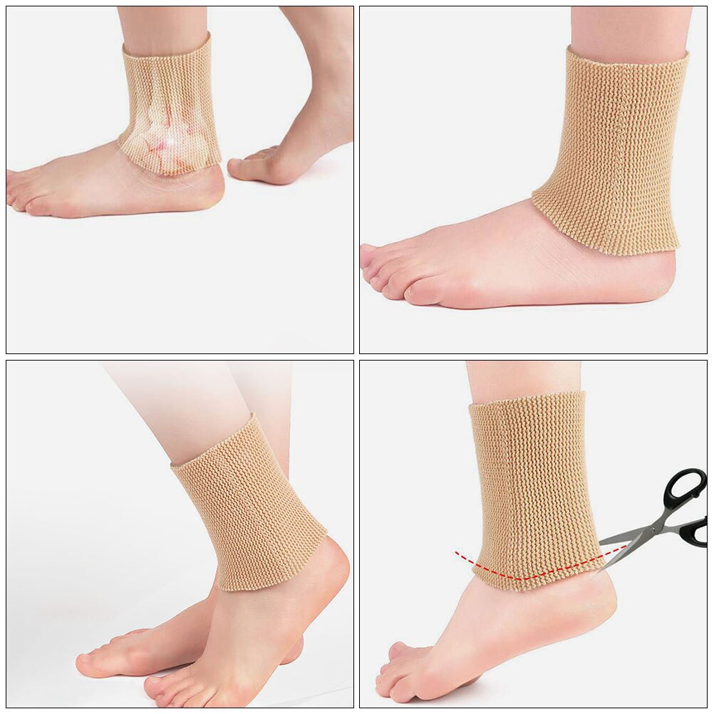 Protezione della caviglia ad assorbimento del sudore caviglie sportive copertura protettiva manica alla caviglia in Nylon