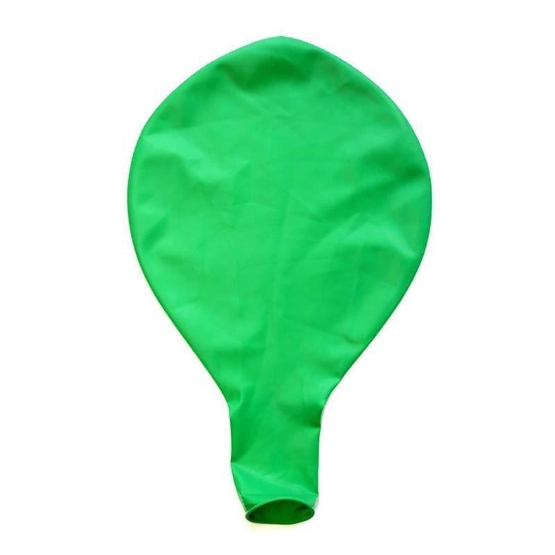1 Pc Giant Ballon 36 Inch Kleurrijke Ronde Latex Ballonnen Helium Inflable Wedding Verjaardagsfeestje Grote Ballon Decoratie: deep green