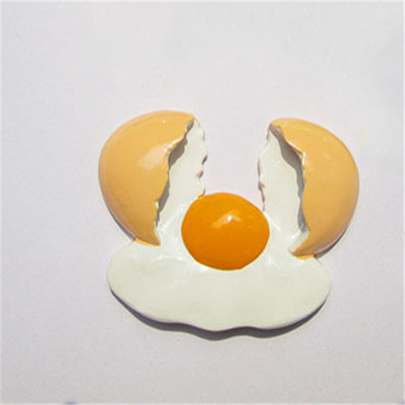 Europeo Uova Formaggio di Latte Colazione pasta Magnetica 3D Frigorifero Russo Magneti Magnete Del Frigorifero Precoce bambino di Istruzione