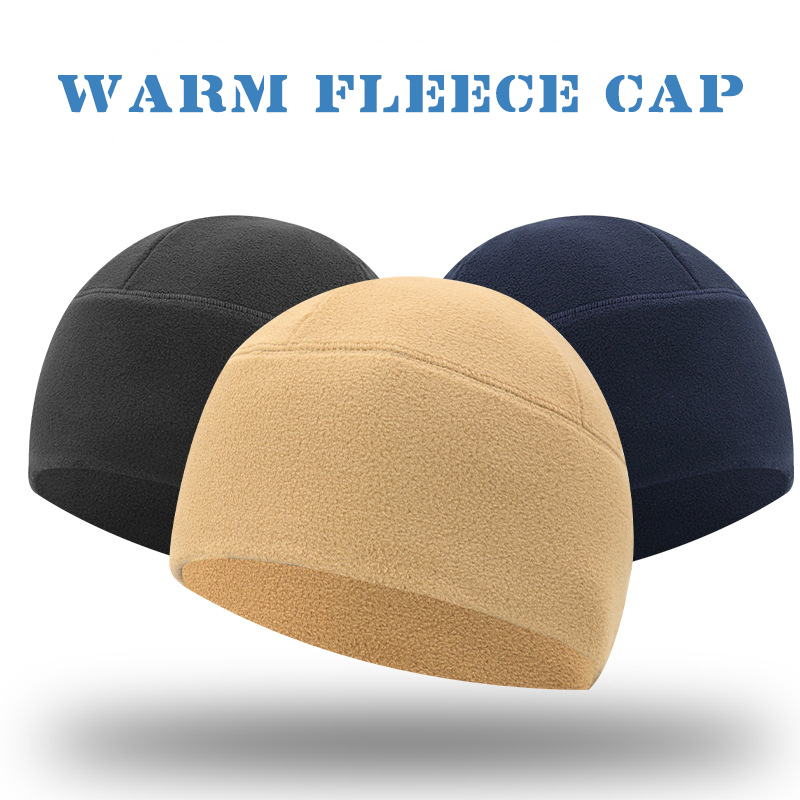 Chapeau polaire coupe-vent pour homme et femme, casquette chaude, sport de plein air, cyclisme, hiver