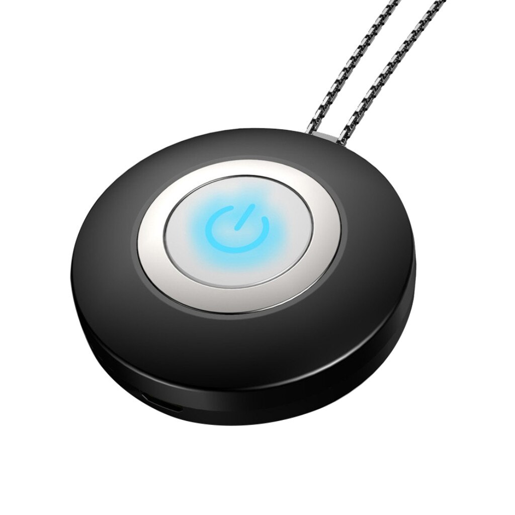 Personal Wearable Air Purifier Necklace/mini Portable Air Freshner Ionizer/negative Ion Generator/odor Eliminator/remove Smoke: A