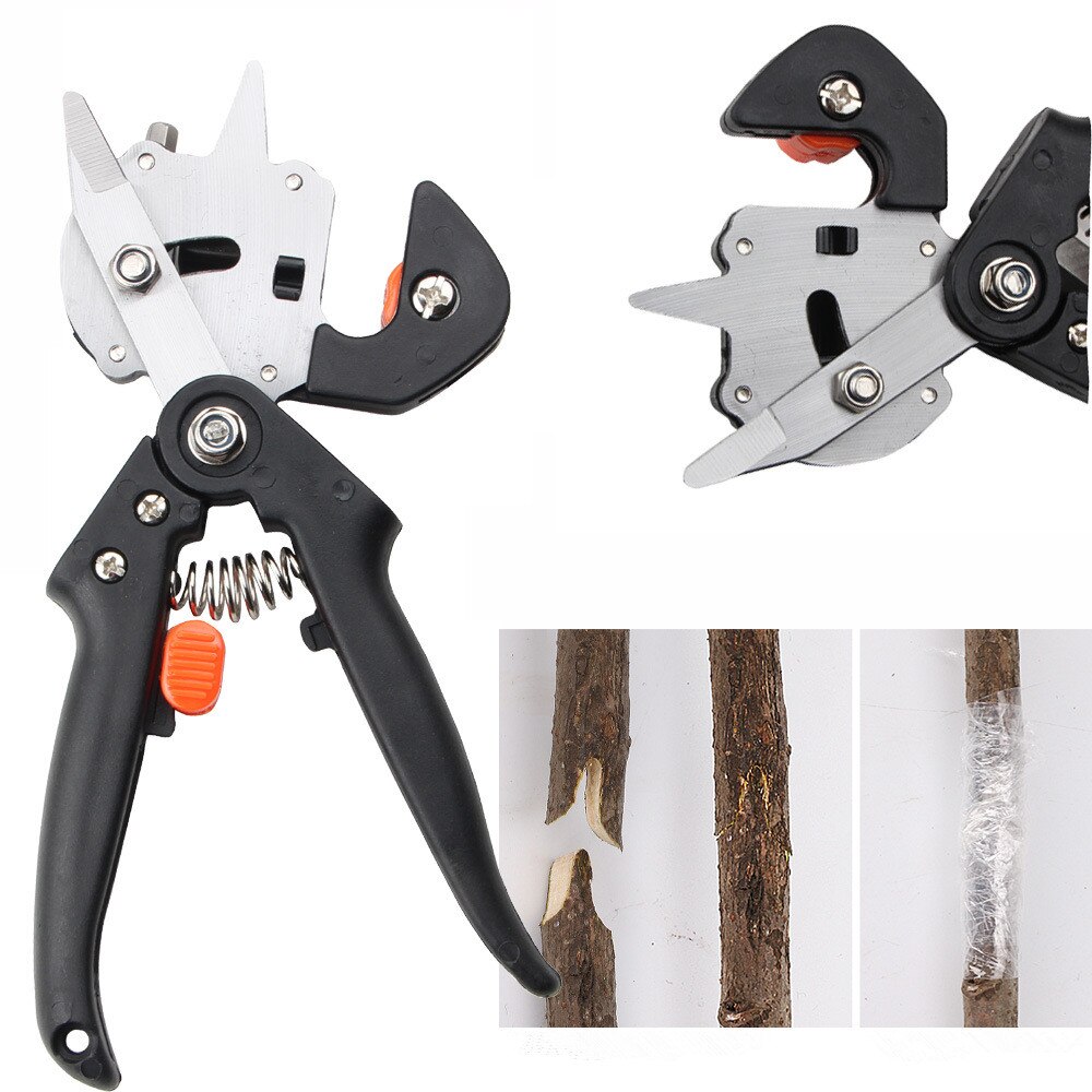 Grafting Pruner Garden Grafting Tool Branch Cutter Secateur Pruning Plant Shears Boxes Fruit Tree Grafting Scissor