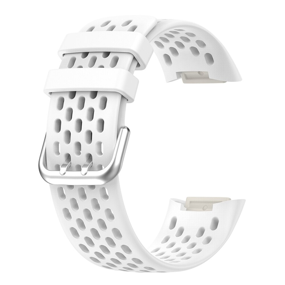 Silikon klockarmband för fitbit charge 5 smart klockband smart armband armband sportbyte passform bit charge 5 correa: 1