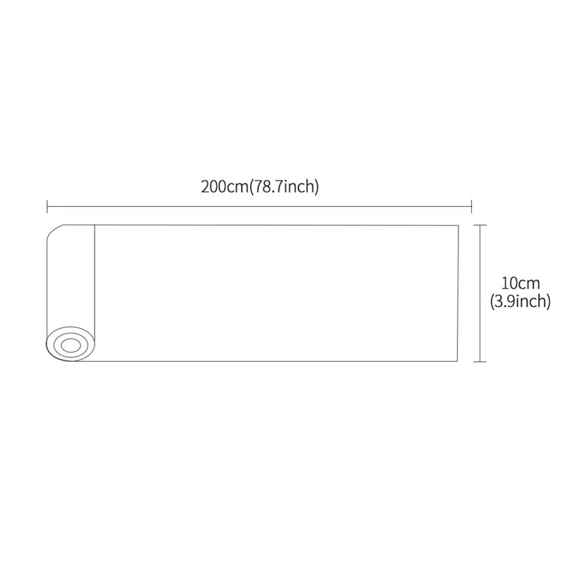 3d marmor självhäftande grekiskt mönster vägg trappa golv kant kakel klistermärke kök badrum handfat baseboard vägg klistermärke 2m