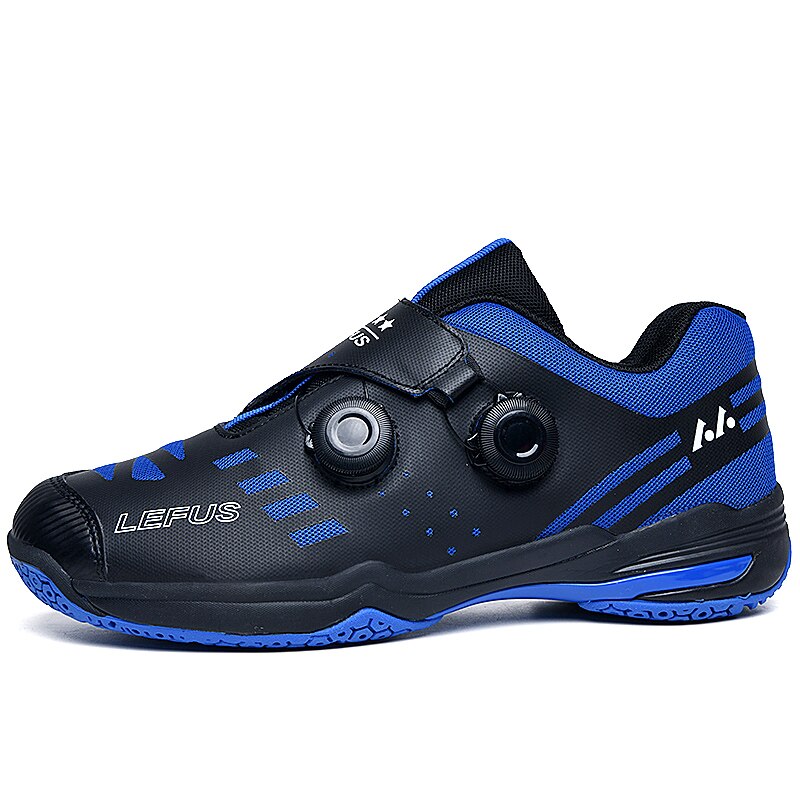 Berufs Paar Badminton Schuhe Herren Frauen Tennis Volleyball Turnschuhe Leichtathletik Ausbildung Gericht Joggen Schuhe Junge Mädchen Sport: Blau / 6,5