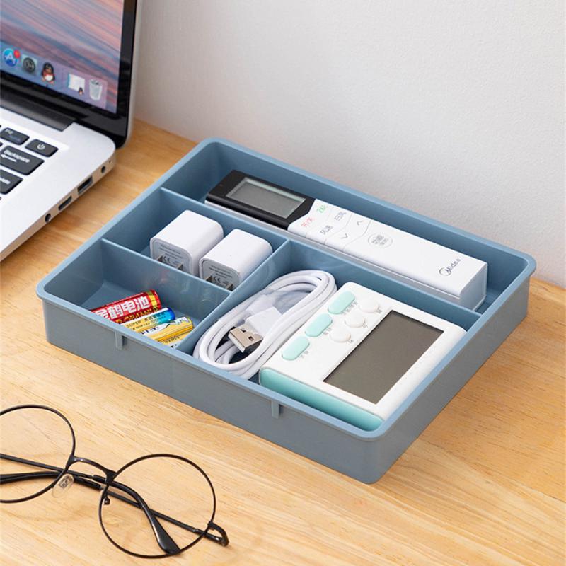 Divide Drawer Organizers Home Office Desk Desktop Accessories Stationery Organizer for Cosmetics Compartment Drawers Storage Box
