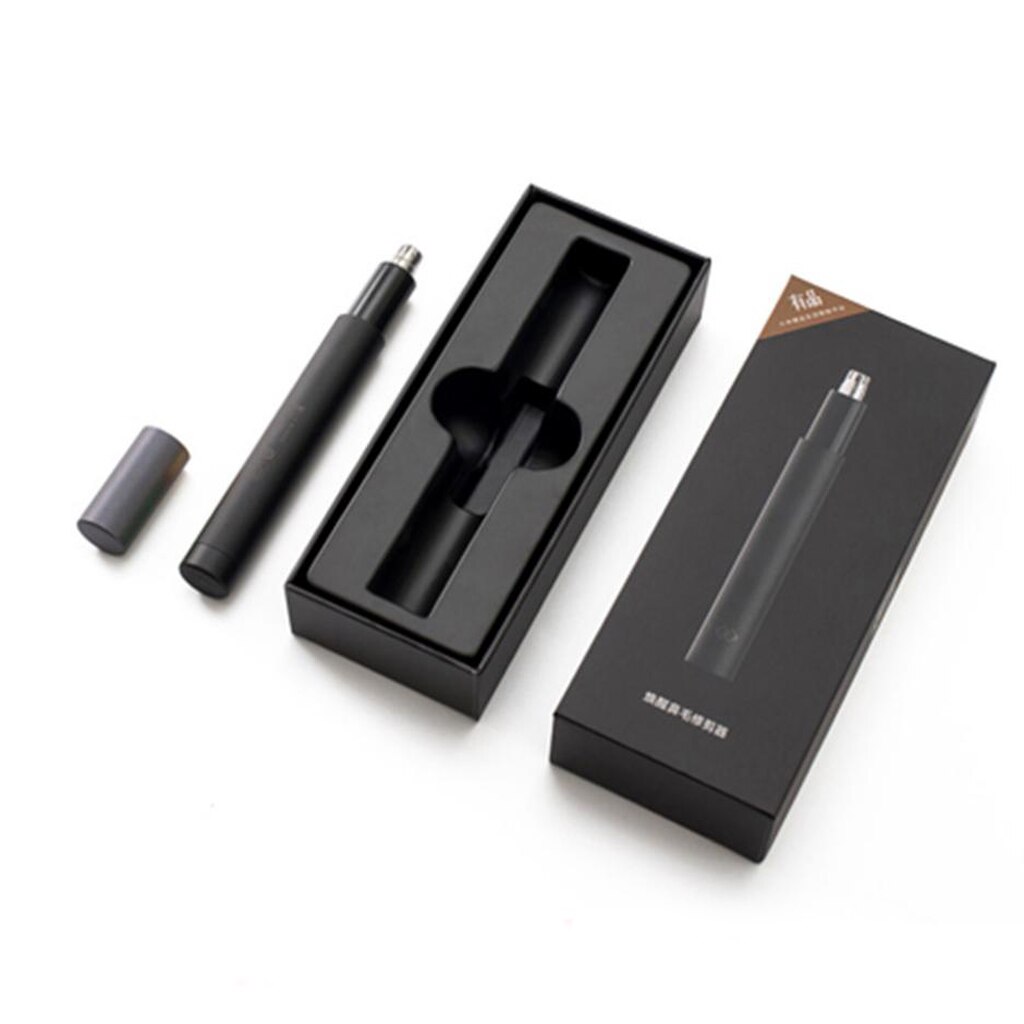 Portable Electric Nose Hair Trimmer Ear Hair Shaver Clipper Hair Removal Cleaning Tools Waterproof Wet Dry Use