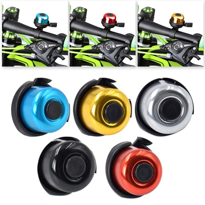 Super Ring Bicycle Bells Mountain Bike Handlebar Bell Hor Safety Bicycle Bell Cycling Equipment Outdoor Alarm Warning Sound N5C4
