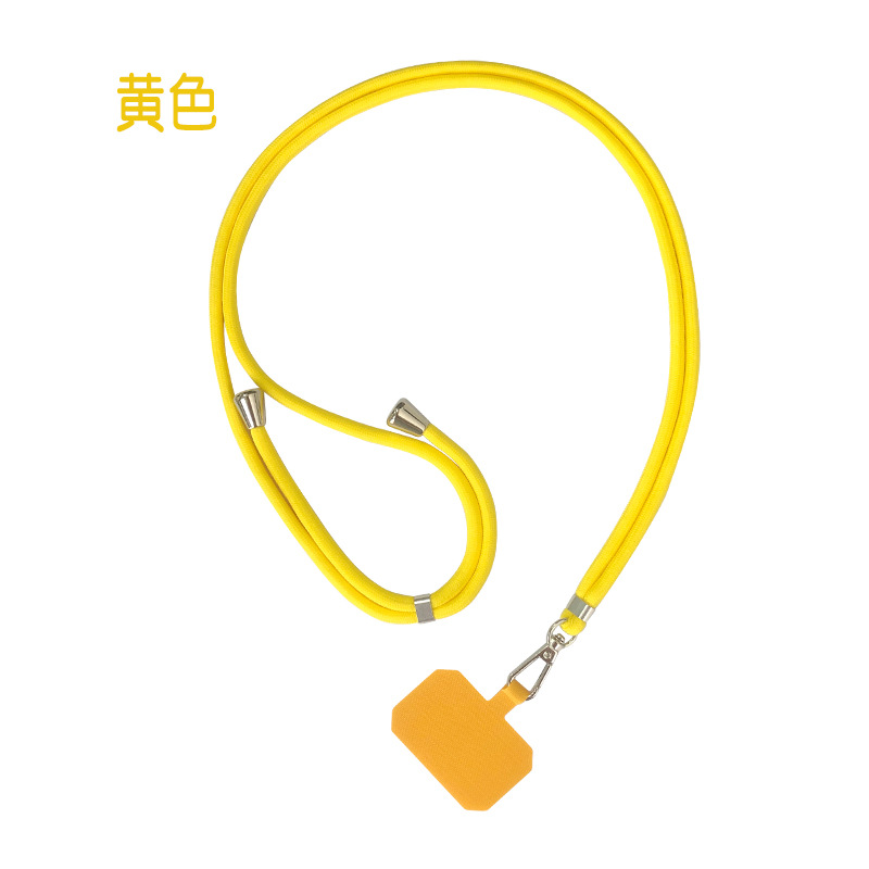 Cordón ajustable Universal para teléfono móvil, correas para colgar en el cuello, cordones antipérdida, accesorios para teléfono móvil, 150cm: Azul / Verde
