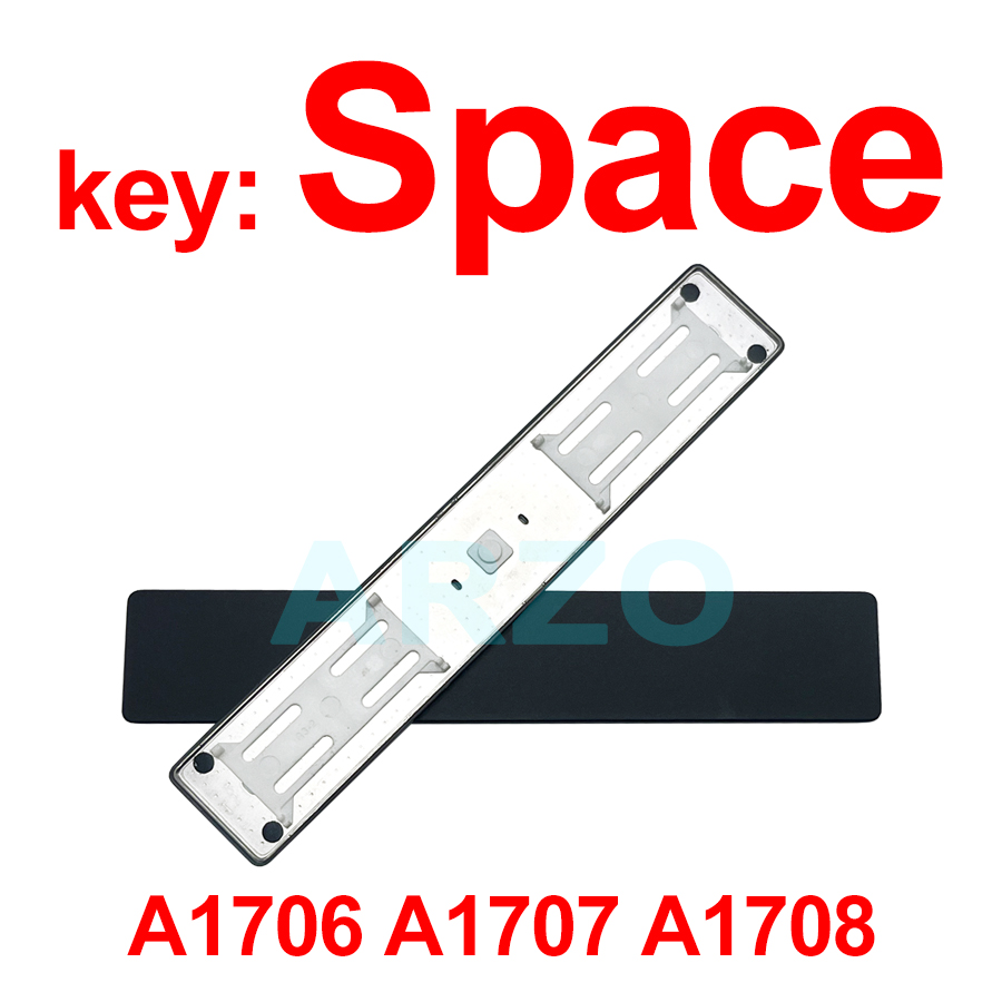  a1706 tasti originali per macbook pro retina 13 " 15 "  a1706 a1989 a1707 a1990 a1708 tasti uno nero layout usa regno unito di ricambio: Grigio
