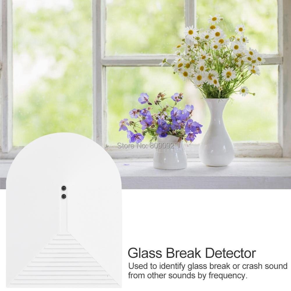 Vibration Break Breakage Glass Sensor Detector Home House Glass break Security Alarm