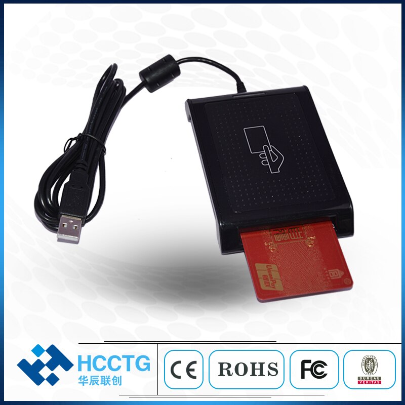 Usb Interface Dual Interface Reader (Contact + Contactloze) Smart Card Reader(HD5)