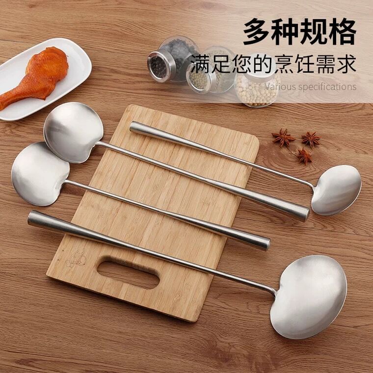Large Barbecue Spatula Hamburger Turner Burger Flipper BBQ Stainless Steel Cooking Steak Turner Utensils Kitchen Gadget