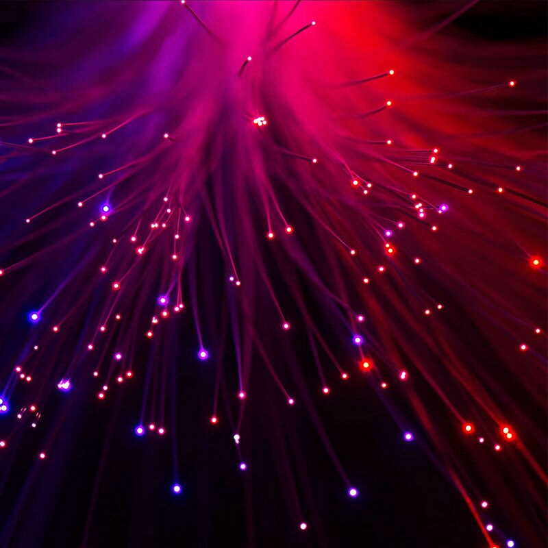 250pcs PMMA plastic End Glow Fiber Optic Cable Mixed size(0.75+1.0+1.5+2mm)*2.5M(L) LED light Engine DIY ceiling starry car SKY
