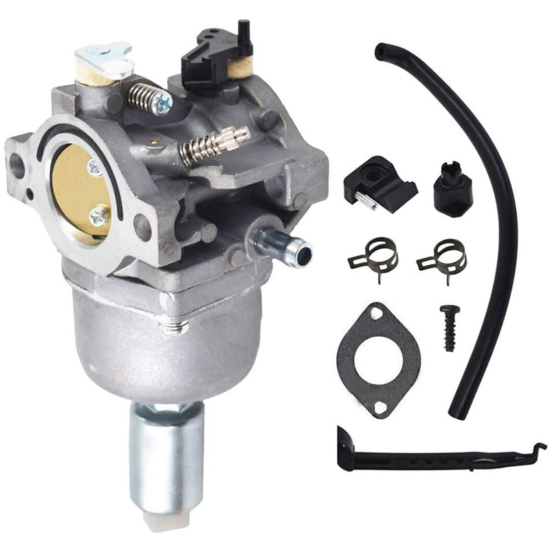 Kit de carburador compatible con Briggs & Stratton 17,5 I/C OHV Engin, cortacésped, Tractor, Kit de ajuste