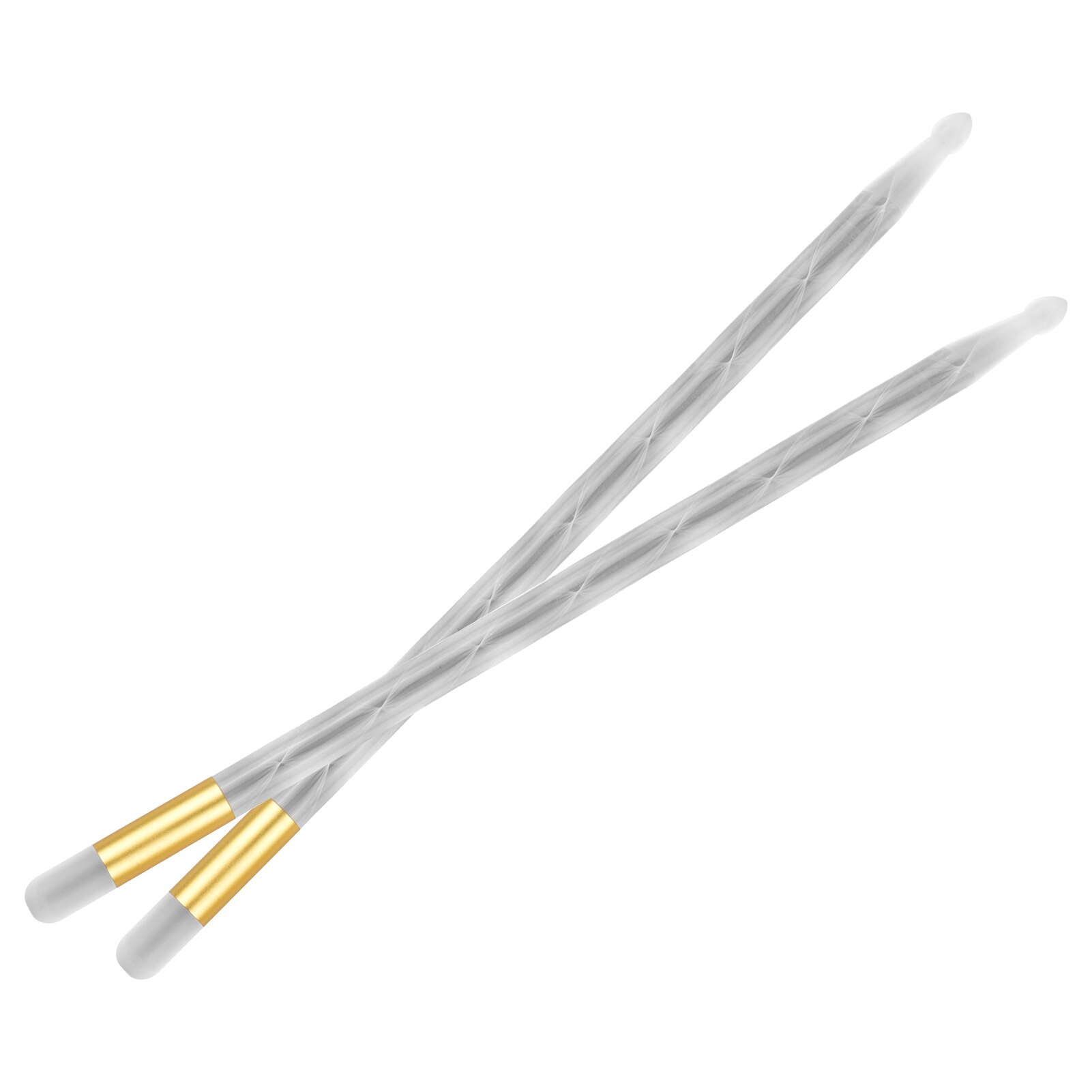 1 Pair LED Light Up Drum Sticks Luminous Bright Drumsticks Color Changing Drumsticks Drum Set