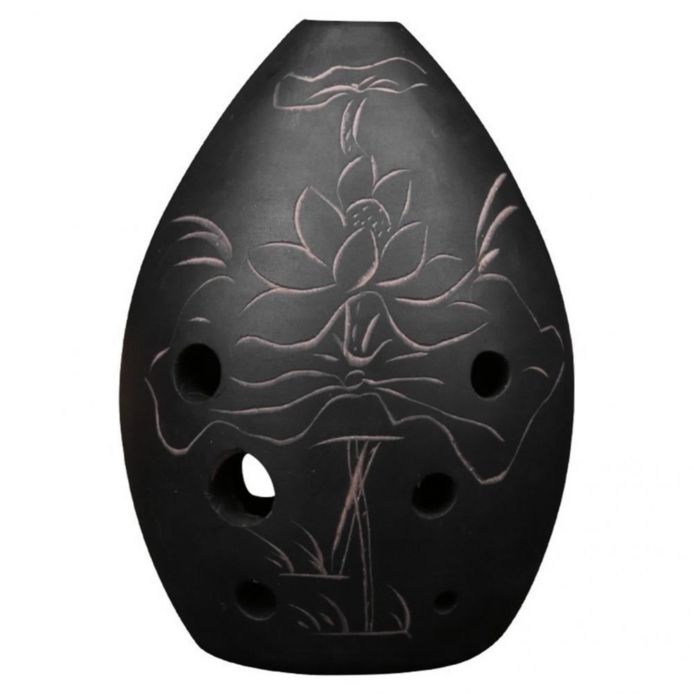 Vantage Chinese Fluit Draagbare Klei Xun 8 Gaten Xun Instrument Voor Muziek Ocarina