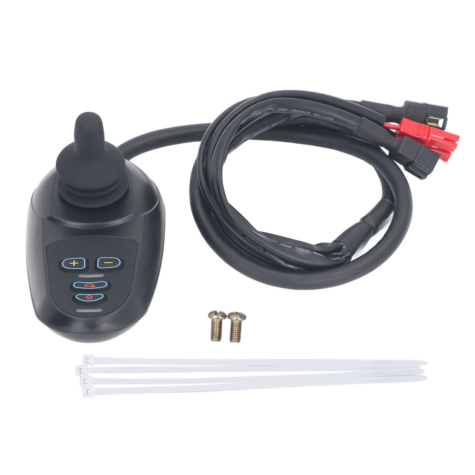 Elektrische Joystick-Steuerung Kurzschluss 45a DC24V Rollstuhl Joystick-Regler perfekte Passform für Höhle Austausch: Ursprünglich Titel