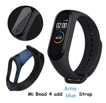 Original Xiao mi mi Band 4 Clever Uhr AMOLED Farbe Bildschirm Herzfrequenz Fitness Sport 50ATM Wasserdichte Clever Armbinde Bluetooth 5,0