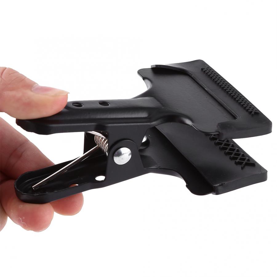 photo studio Acouto Photo Studio Heavy Duty Metal Spring Clamp Backdrop Clip for Photography Background Backdrops foto studios