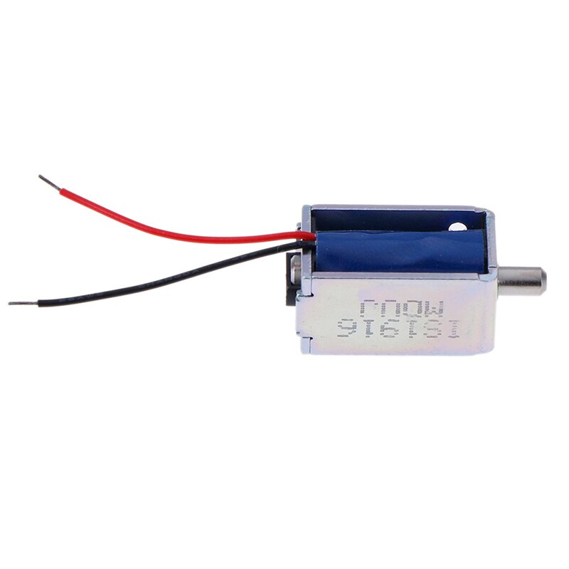 Válvula eléctrica Mini N/O, válvula normalmente abierta de aire y agua, válvula de 3V CC, 1 Uds.