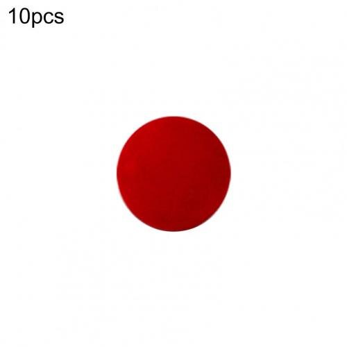 10Pcs Golf Balls Practical Durable EVA Supersoft Foam Balls for Indoor Outdoor Sports Golf Training Accessories: Red