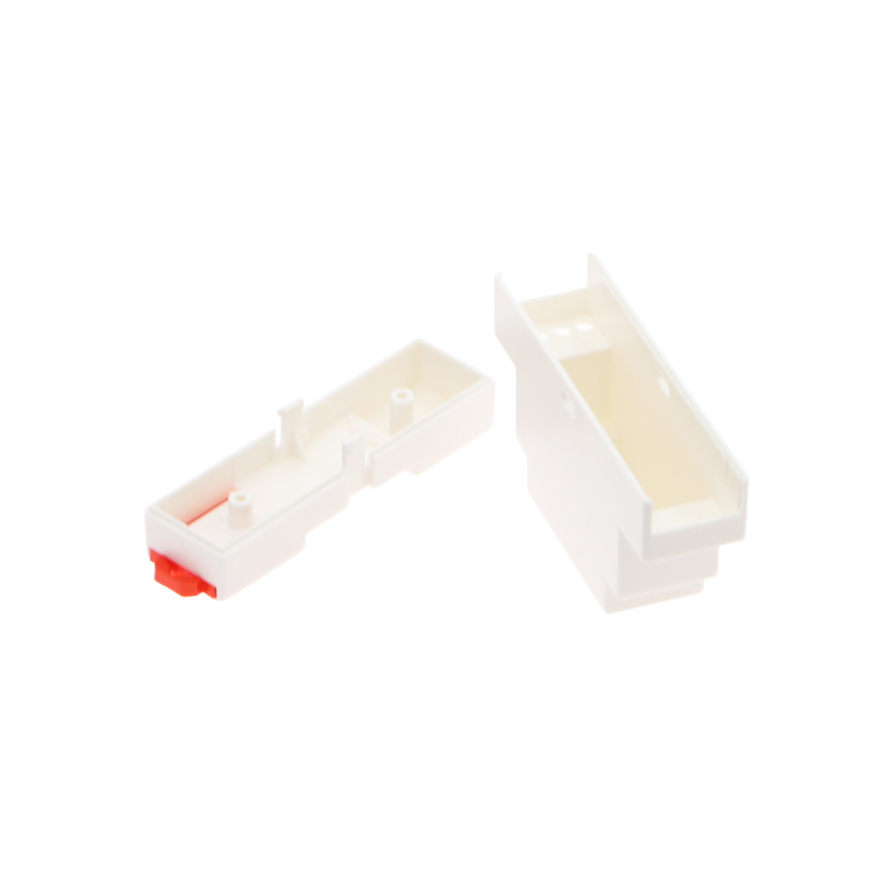 Supply Rail Electrical Shell Safety Barrier Isolation Module Plastic Shell 4-17 : 88X24X59MM ABS Enclosure Case Control Box