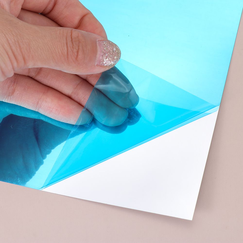 Mirror Stickers Soft Mirror Wall Stickers Acrylic Self-adhesive PET Mirror Sticker DIY Ultra-thin Adhesive stickers