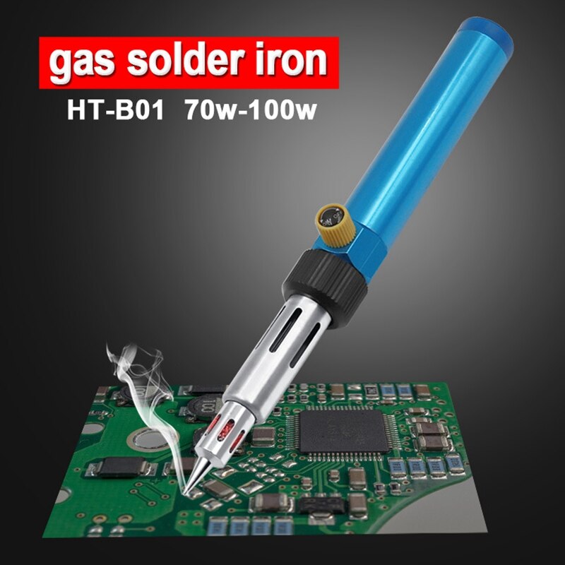 Multi-Function Adjustable Temperature Soldering Iron Cordless Welding Pen Solder Iron Air