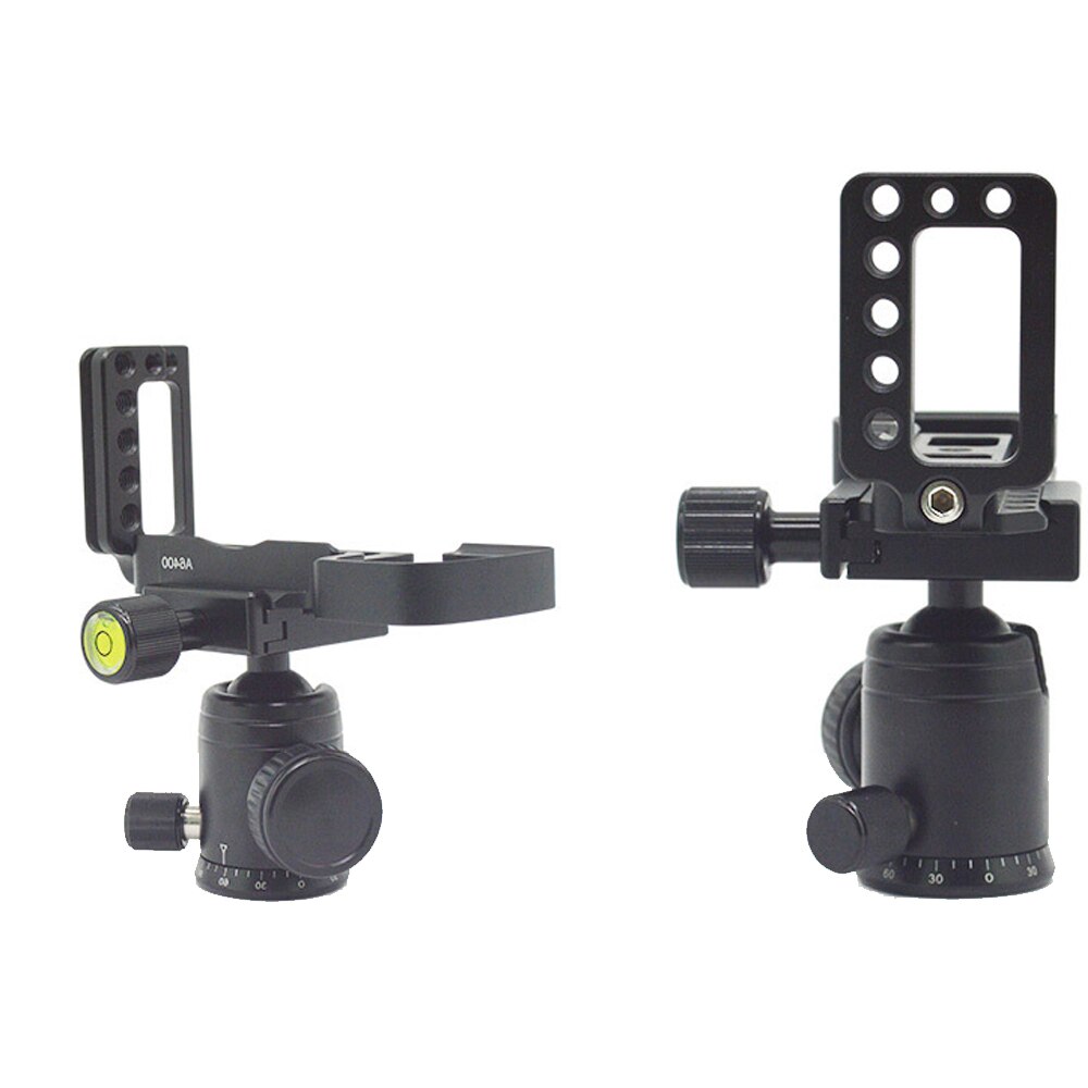 Jintu Metalen Quick Release Houder Plaat Verticale L Beugel Handgreep Met Shoe Voor Voor Sony Alpha A6400 ILCE-6400L 6400M
