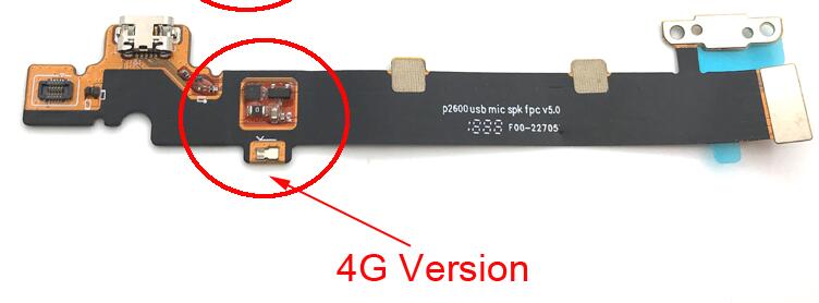 Nowy złącze stacji dokującej ładowarka robić Huawei MediaPad M3 Lite M3lite 10.1 cal Baha-W09 Port USB robić ładowania przewód taśma kablowa: 4G Version