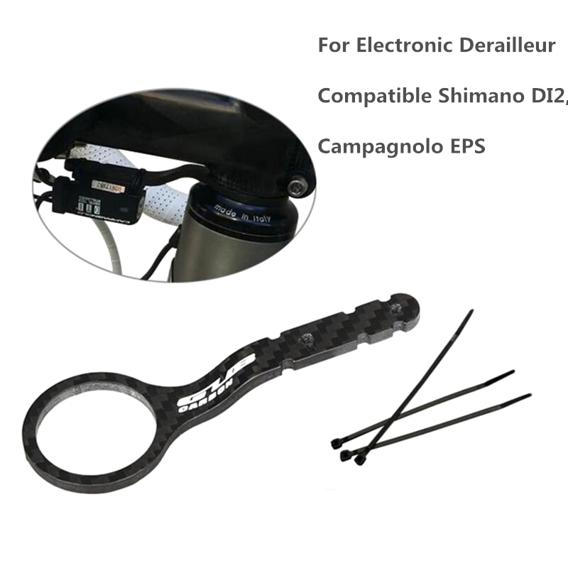 GUB Cycling Carbon Fiber Bicycle Computer Holder Electronic Derailleur For Garmin MTB Road Bicycle Handlebar Stand Mount