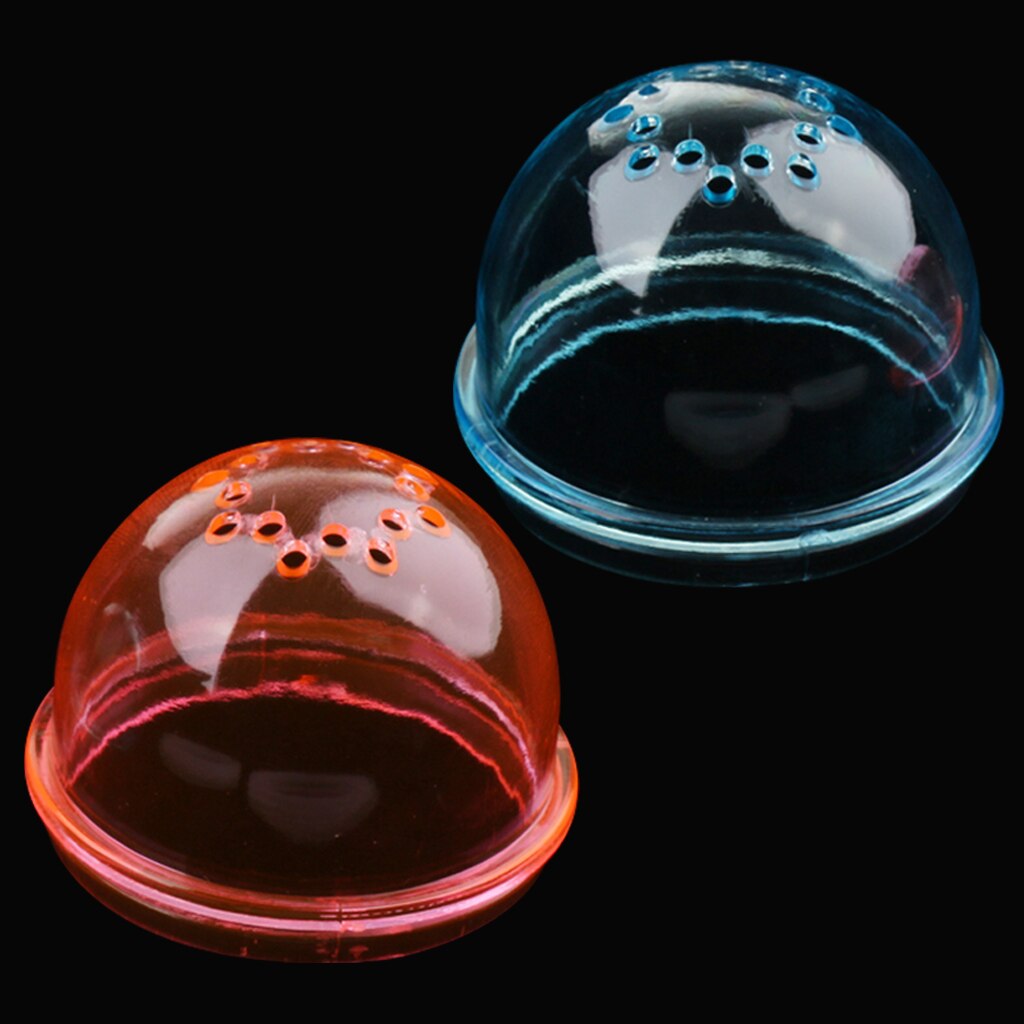 Count 2 Hamster Cage Tube Accessories Great for Small Animals Cage