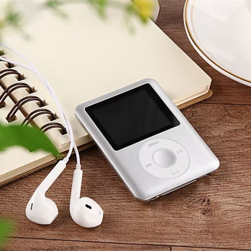 Mini lettore MP3 MP4 multicolore, lettore e-book, per corsa e fitness, MP3 con audio lossless, lettore MP3 con altoparlante