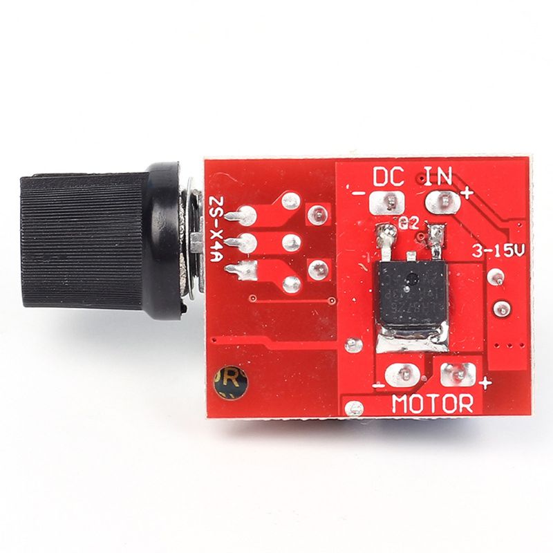 Mini 5A PWM 90W DC Motor Speed Controller Modul Speed Control Switch LED Dimmer