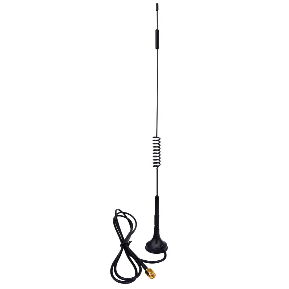4G Antenne 7-8dbi Lte Dubbele Schroef Antenne 698-960 Mhz Met Magnetische Basis Sma Plug Mannelijke RG174 1M Voor Router B315 B525 B310