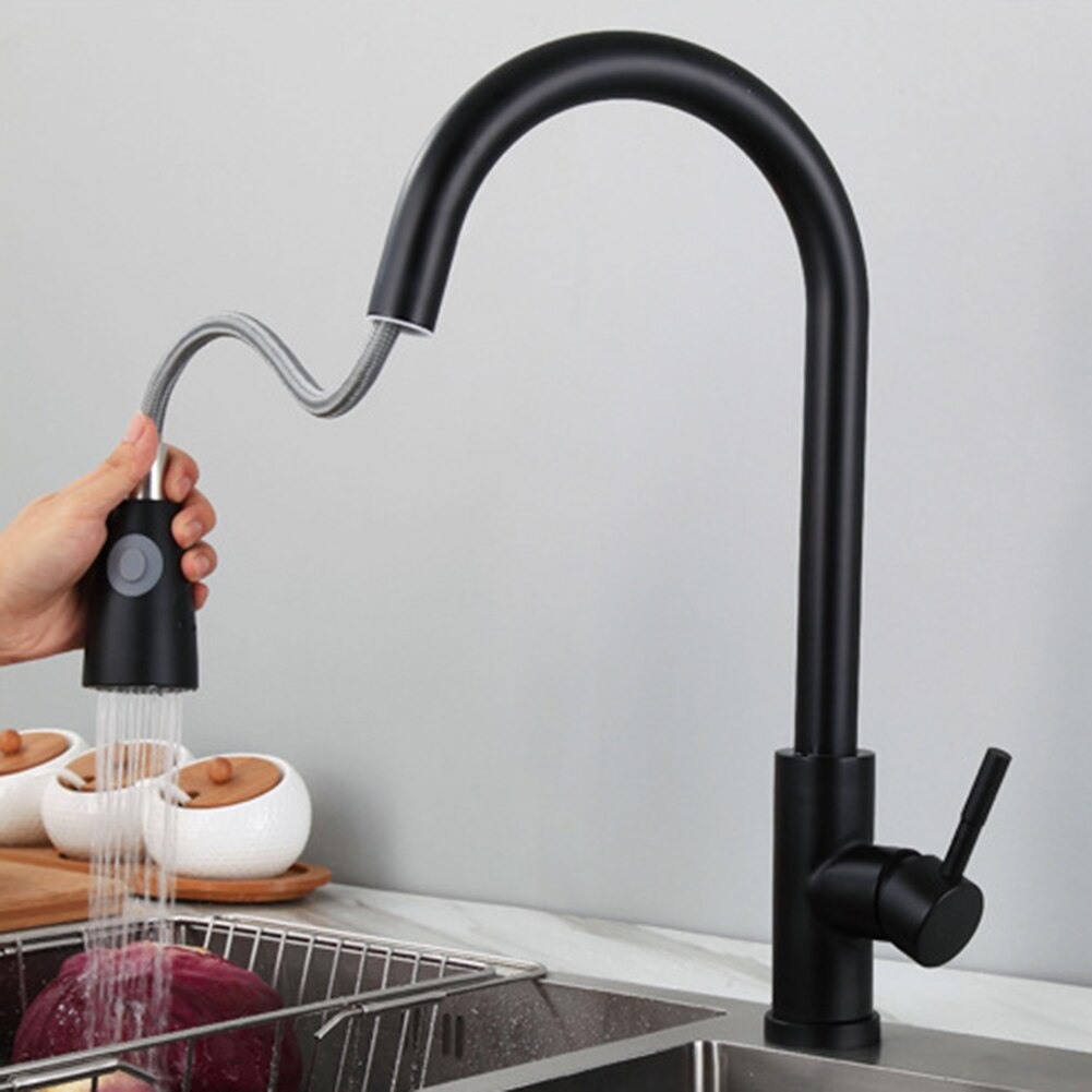 Trek Keuken Water Filter Tap Douche Sprinkler Keuken Sproeikop Kraan Trek Kraan Quick-Connect Slang