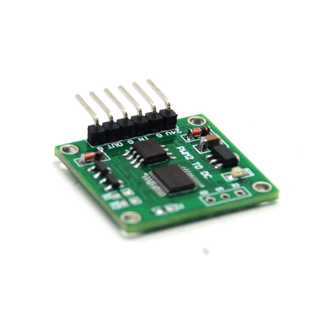 PWM to voltage PWM 0-5v 0-10v 50Hz-10KHz linear conversion transmitter module