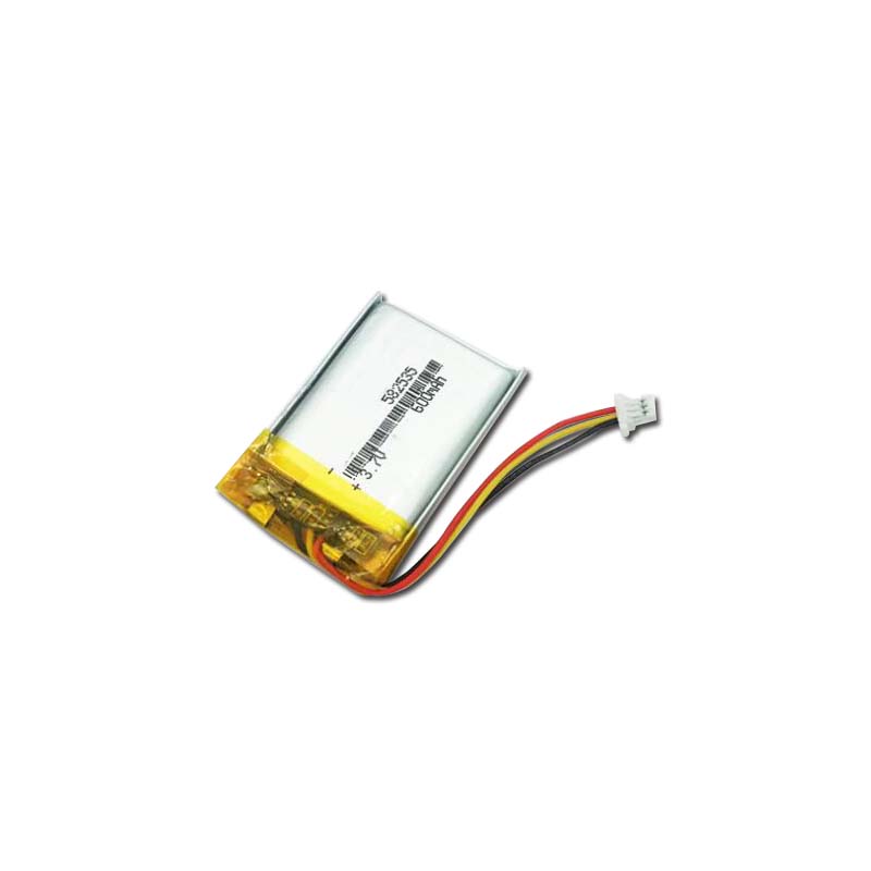 3.7V Lipo cells 582535 600mah Lithium Polymer Rechargeable Battery For MP3 MP4 MP5 GPS PDA notebook Bluetooth headset LED Lamps