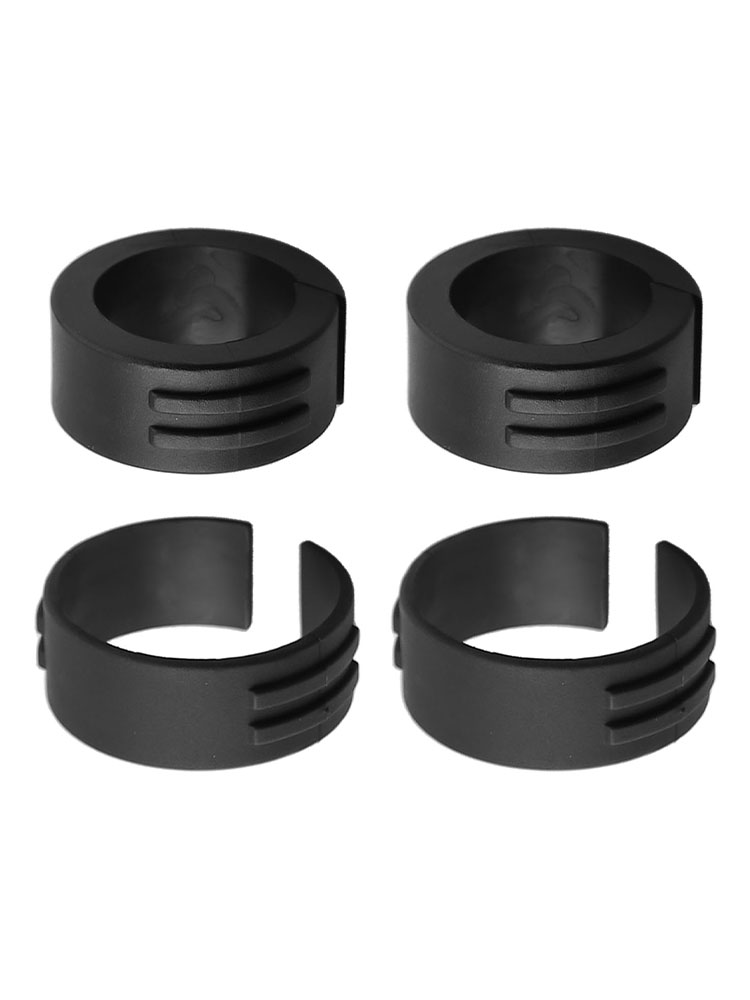 4 Stuks Mountainbike Computer Mount Washer Uitbreiding Beugel Reducer Plastic Ring Voor-Garmin 25.4/31.8Mm fietsonderdelen