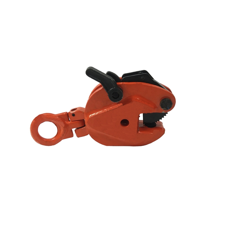 INTBUYING 0.8T Industrial Vertical Plate Lifting Clamp Stable 180°Rotation Lift 0.8T