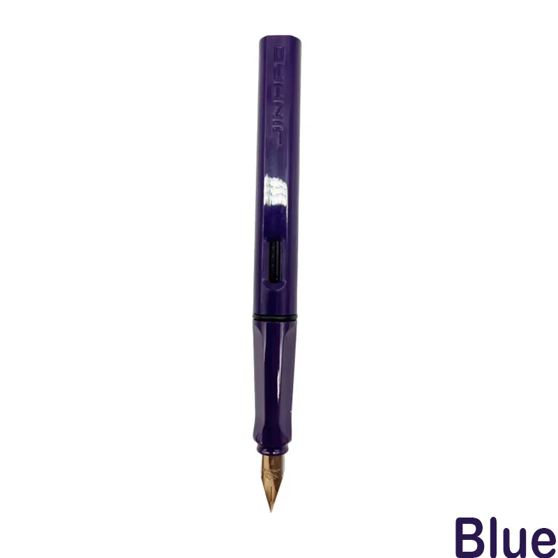 JINHAO 619 Fountain Pen Colorful Luxury F EF Nib Ink Pen Writing Calligraphy ink Pens Office School Supplies Stationery