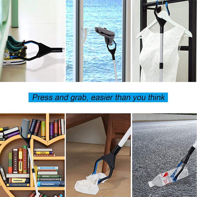 Foldable Litter Reachers Pickers Garden Pick Up Tools Gripper Extender Grabber Picker Collapsible Garbage Pick Up Tool Grabbers