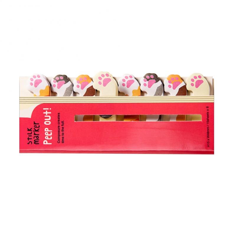 Cute Cartoon Memo Pad Cartoon Animals Musical Paper Post It Sticky Notes Writiing Pads For Girls School Stationery