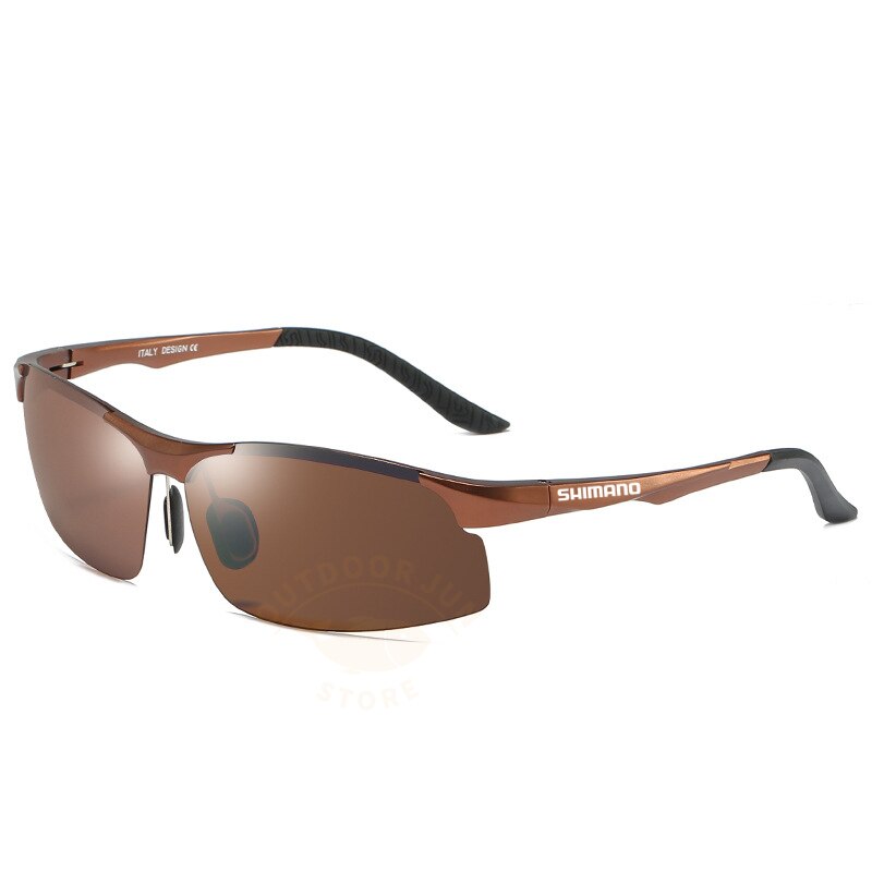 Shimano-gafas de sol polarizadas para hombre, lentes de sol polarizadas con visión nocturna, para día y noche, novedad de 2022: C12