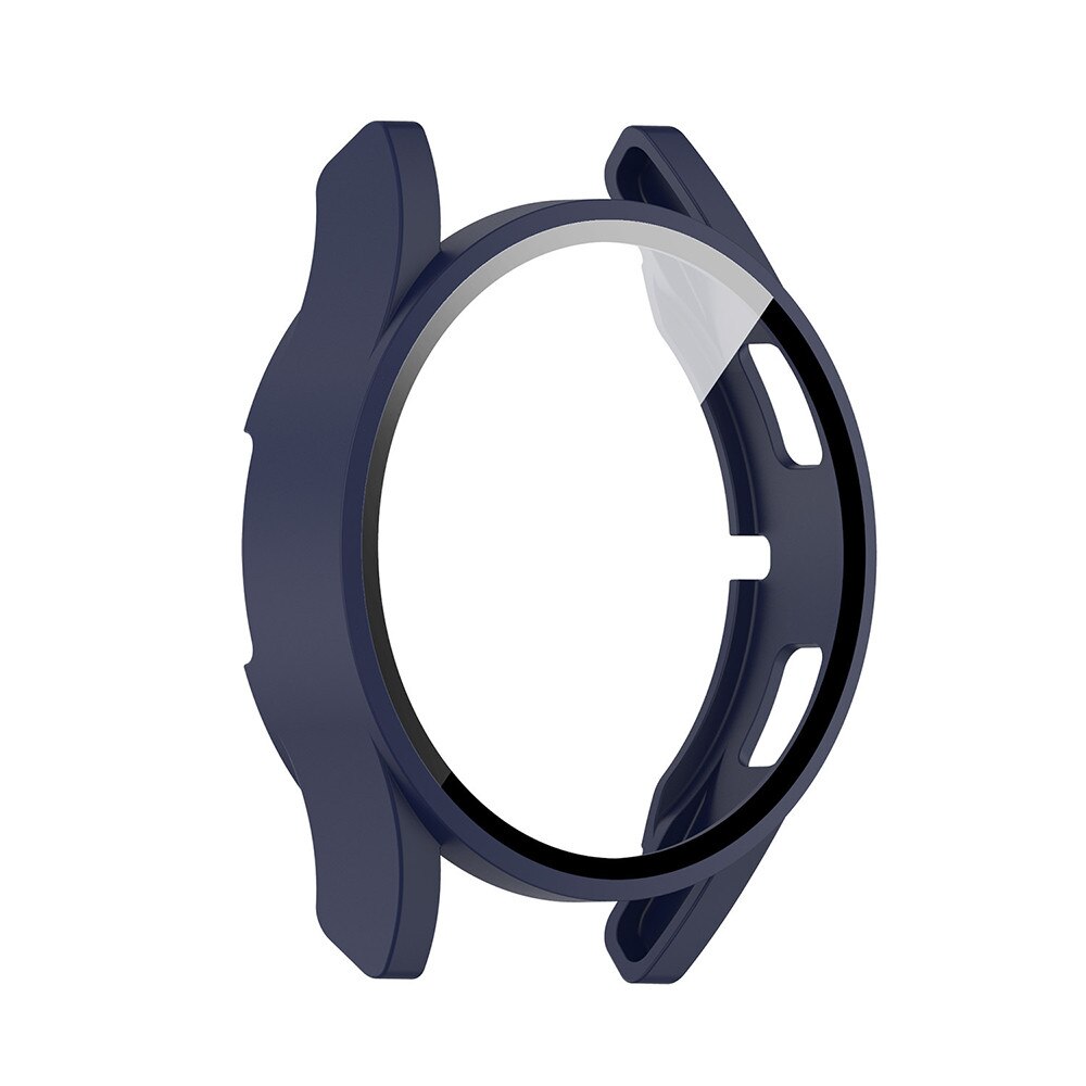 Szkło hartowane etui na komputer do Samsung Galaxy Watch 4 Watch4 40mm 44mm SmartWatch osłona ekranu odporna na wstrząsy osłona ochronna Funda: Blue / 40mm