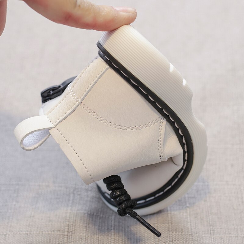 2021 jesienno-zimowa dziewczynek chłopców buty dziecięce buty dla małego dziecka dzieci jaskółka oknówka buty miękkie dno wiatroszczelne wodoodporne obuwie dziecięce