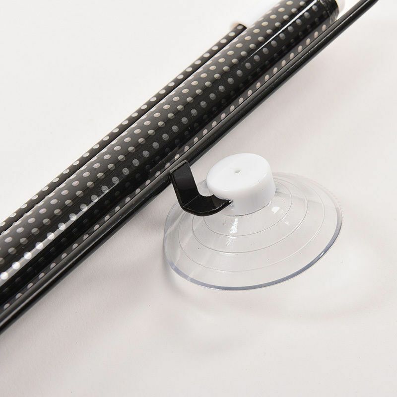 Auto bil sort rude rullegardin solafskærmning vindskærm solafskærmning 58 x125cm 28tb