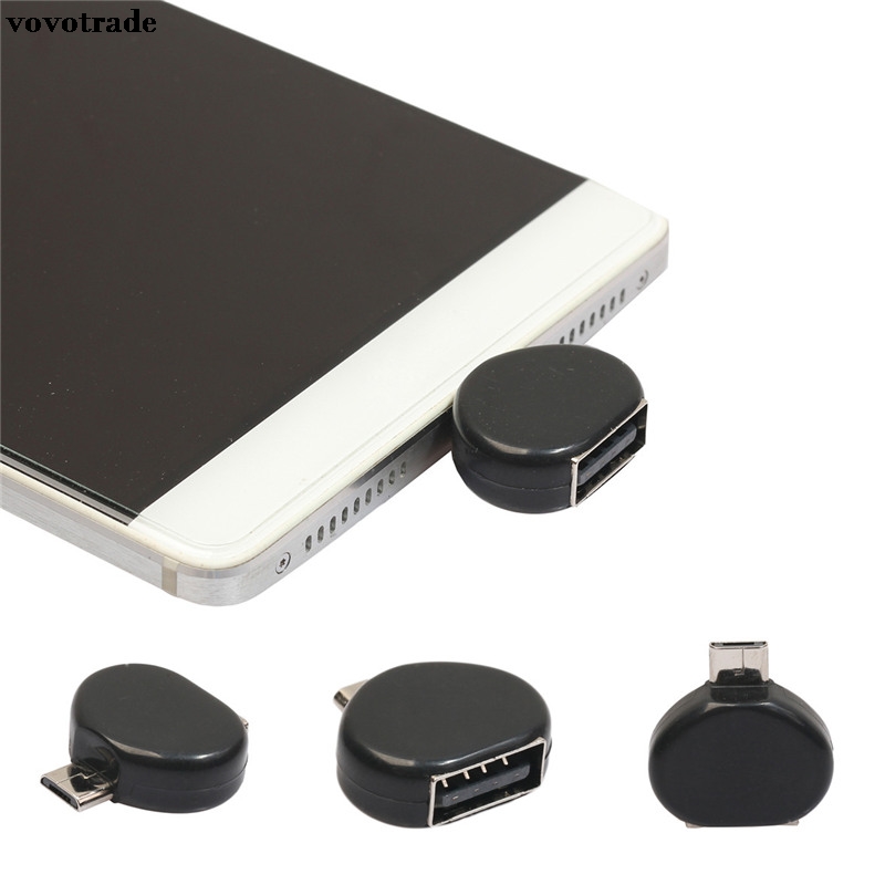 Vovotrade Micro USB Male naar USB 2.0 Adapter OTG Converter Voor Android Tablet Telefoon